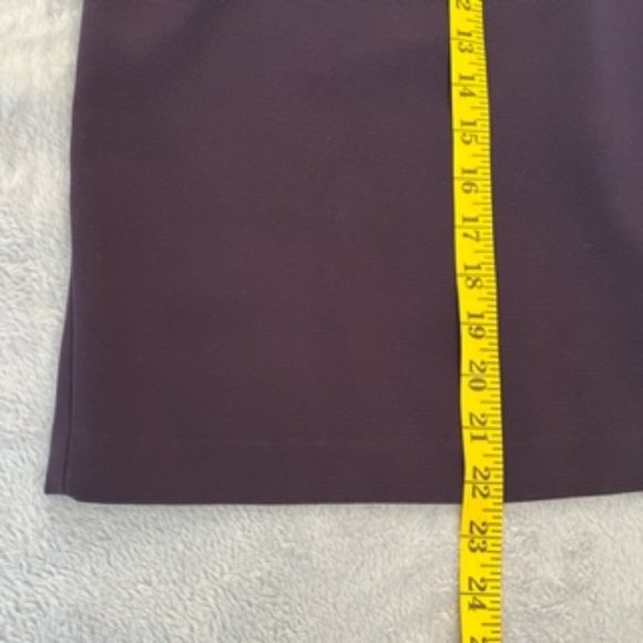 Stephanie Andrews Women's Skirt 8 Purple - Picture 3 of 13